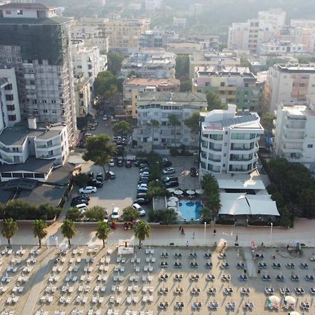 Beachfront Bliss Durrës 外观 照片