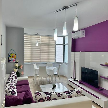 Beachfront Bliss Durrës 外观 照片