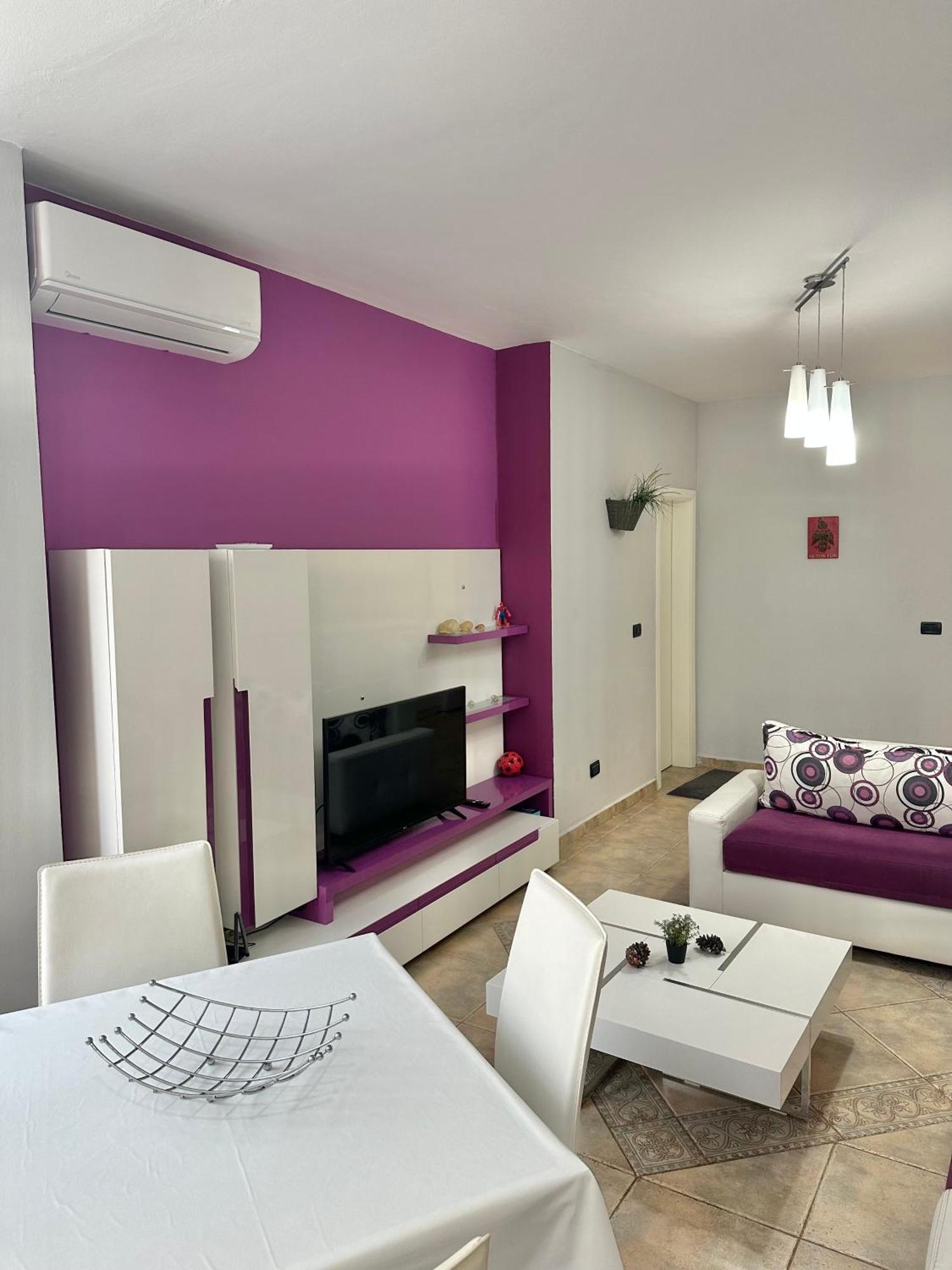 Beachfront Bliss Durrës 外观 照片