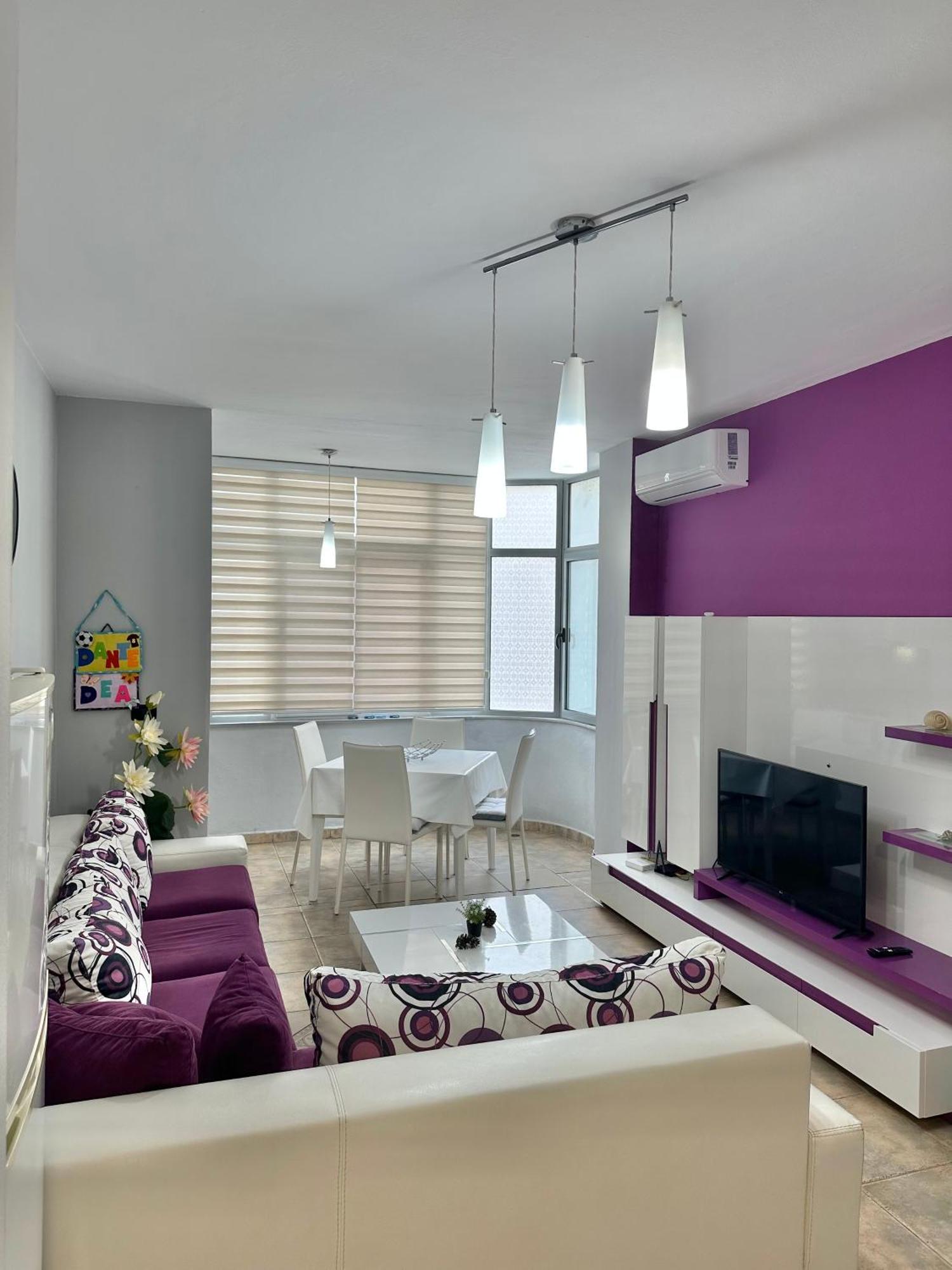 Beachfront Bliss Durrës 外观 照片